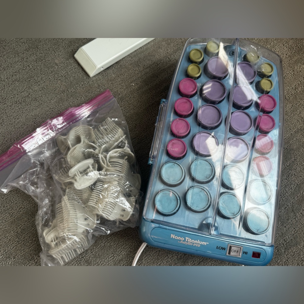 BaBylissPRO Nano Titanium Hair Rollers